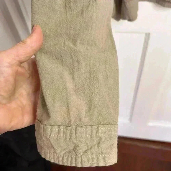 Men’s Tilley Cotton Jacket in Taupe Size Large - Picture 4 of 9